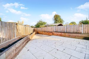 Rear Garden- click for photo gallery